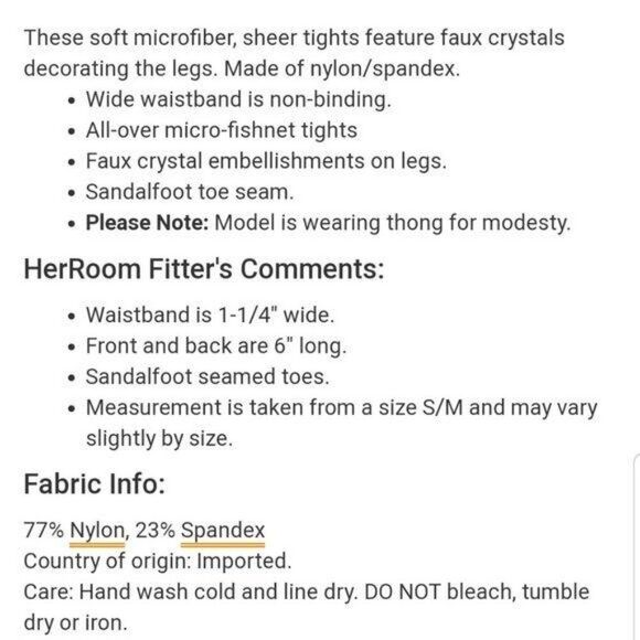 DKNY Sexy Micro Fishnet Stone Shine Crystal Bling Tights Black - Picture 7 of 7